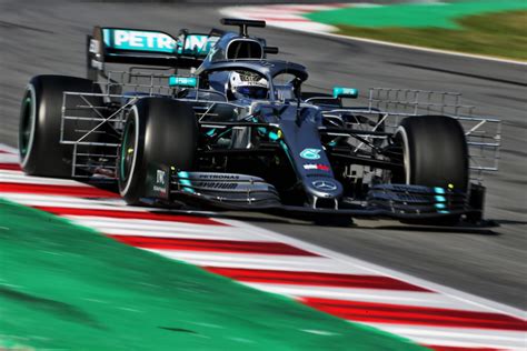 F Test Barcellona Bottas Il Pi Veloce Leclerc Secondo