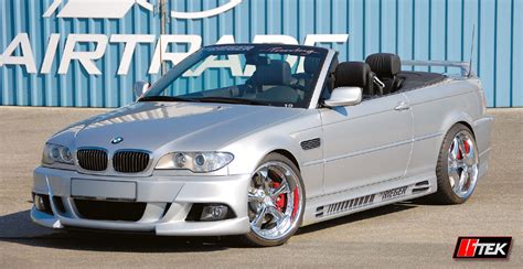 Body Kit Styling By Rieger For The Bmw Series E Facelift Cabriolet