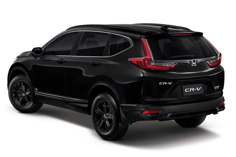 2021 Honda Cr V Black Edition ยกระดับความสปอร์ตเข้ม ด้วยดีไซน์เอกซ์คล