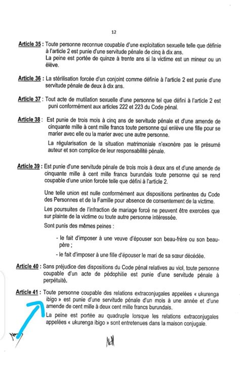 Jimbere on Twitter Un homme marié et une veuve de la colline