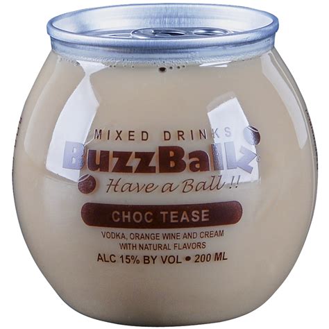 Buzzballs Choc Tease 200 ml - Applejack