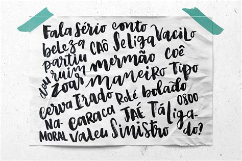 Lettering Gírias Cariocas on Behance