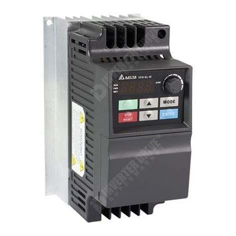 Delta Vfd El Series Vfd 20 Hp At Rs 8000piece In Bhiwadi Id