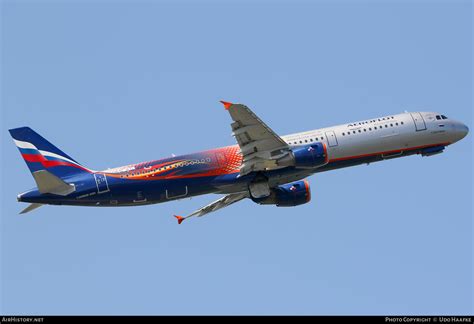 Aircraft Photo Of Vp Btl Airbus A Aeroflot Russian