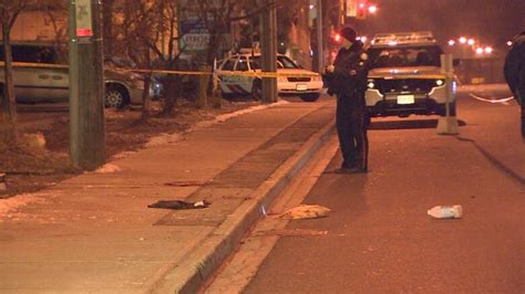 Man stabbed outside bar near Danforth and Warden | CBC News