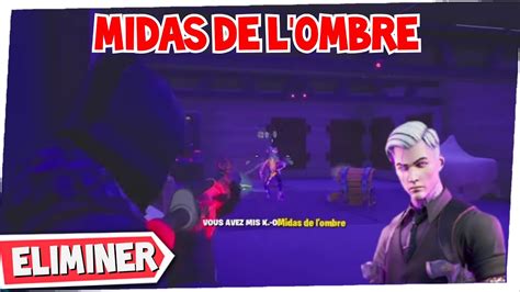 DEFIS FORTNITE CAUCHEMARS Éliminer Midas de l ombre Récompense