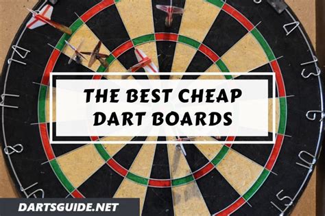 Best Cheap Dart Boards For 2022 Guide And Reviews DartsGuide