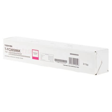 Genuine Toshiba E Studio Cp Cs Cs Tfc Sm Magenta Toner