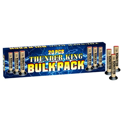 Thunderking Bulk Pack 20 Stuks Westvuurwerk