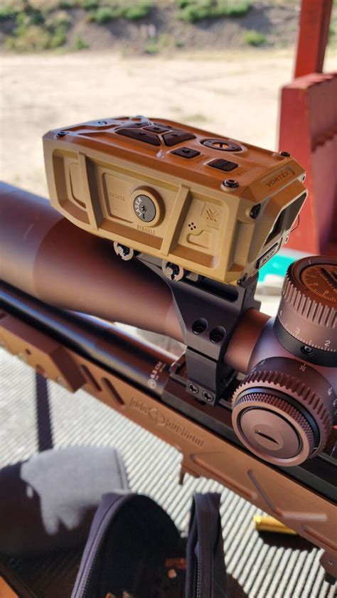 Vortex Impact 4000: Weapon Mounted LRF [Hands-On First Look] | RECOIL