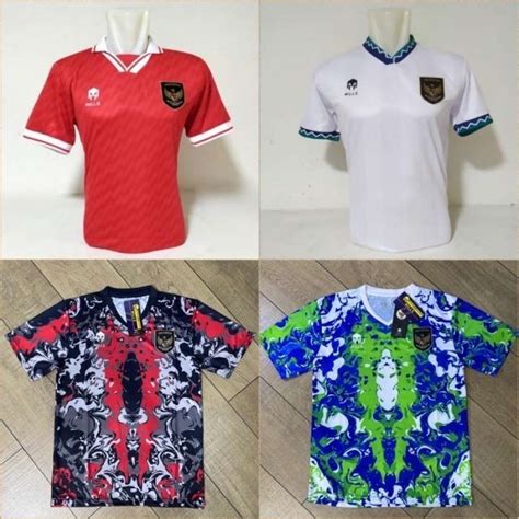 Jual Kaos Bola Timnas Indonesia Jersey Timnas Indonesia Seragam