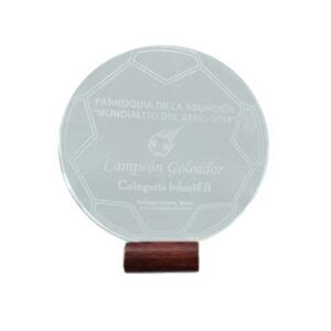 Categoría Reconocimientos de Cristal Aurum Conmemorativos