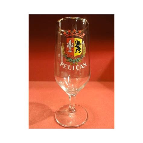 1 VERRE PELICAN PELFORTH 25CL Tigrebock