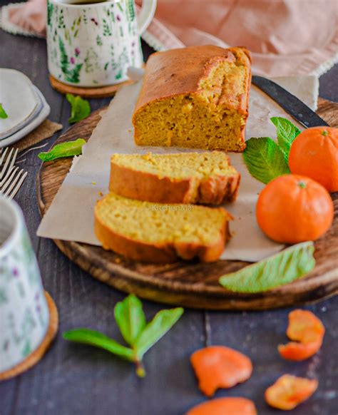 Super Easy Healthy Whole Orange Loaf Cake Kitchen Mai