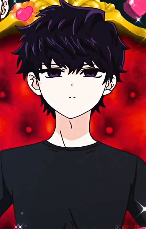 Shousuke Komi Euta Personagens De Anime Anime Desenhos De Anime