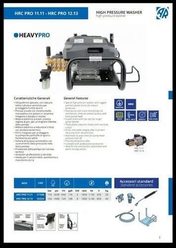 Hp Ar Itally Manmachine High Pressure Car Washer Model Name Number