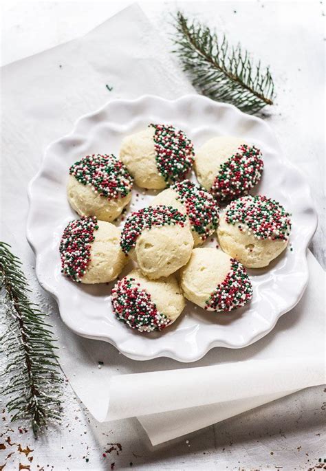 Italian Christmas Ricotta Cookies A Giveaway By The Clever Carrot Italian Christmas Cookies