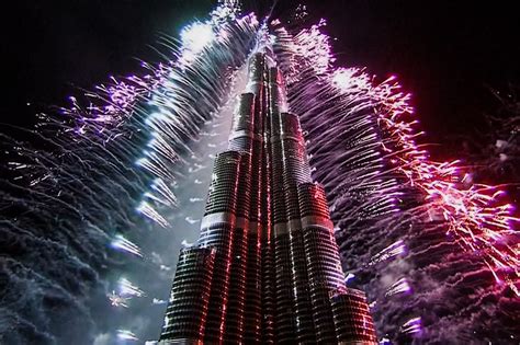 Capodanno A Dubai Formula Quattro