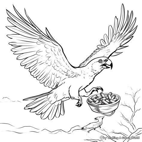 Scarlet Macaw Coloring Pages Free And Printable