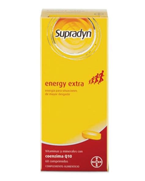 Supradyn Energy Extra Comprimidos Nutrici N Y Fitoterapia