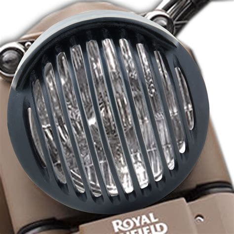 Buy Rawat Headlight Heavy Grill Shade Indicator Tail Eyes Grill For Royal Enfield Bullet