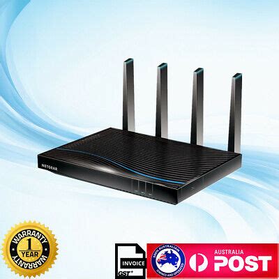 Netgear R Nighthawk X Tri Band Ac Wireless Router