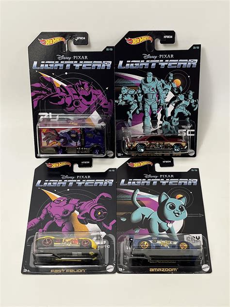 Lightyear Hot Wheels Car Set HFW U Fruugo ZA