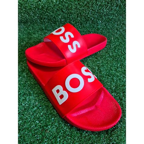 Chinelo Hugo Boss Sandálias Slide Lançamento Envio 24 Horas Lançamento