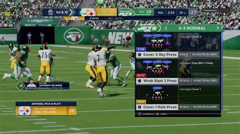 New York Jets Madden 21 YouTube