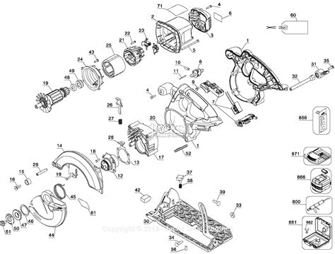 Dewalt Circular Saw Parts Diagram