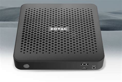 Zotac Toont Nieuwe Zbox Edge Mini Pc S Met Krachtige Intel Raptor Lake