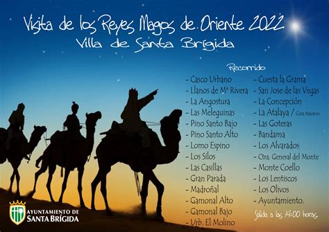 Recorrido De Sus Majestades Los Reyes Magos De Oriente Ayuntamiento