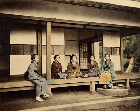 19th Century Japanese Life In Color Fubiz Media