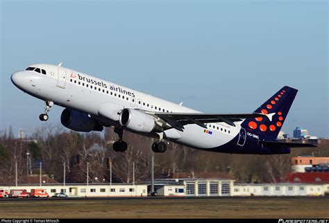 Oo Sng Brussels Airlines Airbus A Photo By Tomas Milosch Id