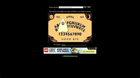 Online Ouija Board Does Not Work Youtube