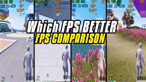 Fps Vs Fps Vs Fps Vs Fps Vs Fps Vs Fps Pubg Mobile Does