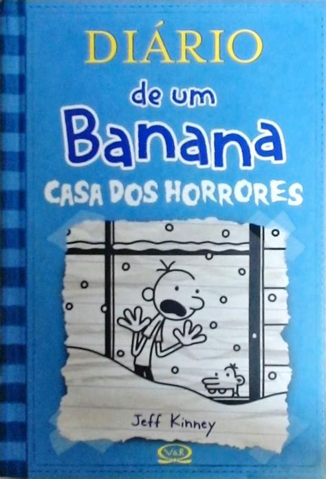 Diário De Um Banana Casa Dos Horrores Jeff Kinney Traça Livraria