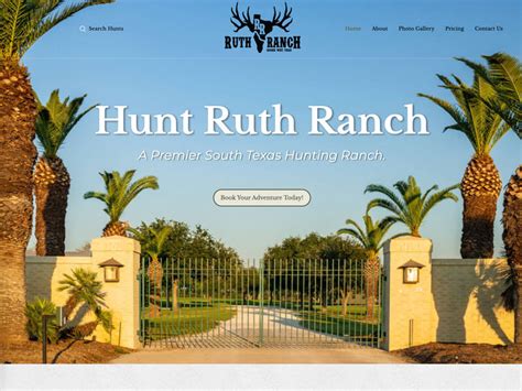 Ruth Ranch Hunting Web Design Ranch House Designs Inc