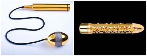 20 Cool And Crazy Things Made From Gold