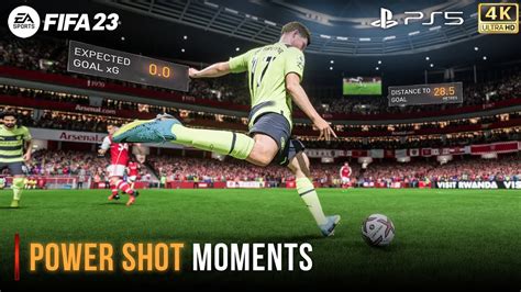 Fifa 23 Power Shot Moments Ps5™ 4k 60fps Youtube