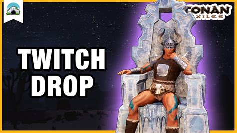 Gelid Throne Twitch Drop Unlock Your Ice Throne Conan Exiles Age Of