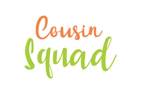 Cousin Squad Graphic by agniardii · Creative Fabrica