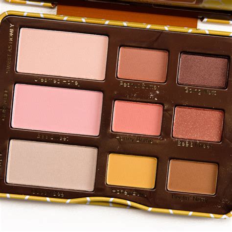 Too Faced Peanut Butter Honey Eyeshadow Palette Review Photos Swatches