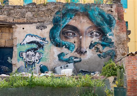 Street Art In Palermo Wonders Of Sicily