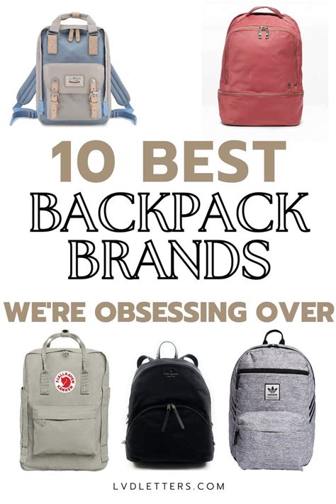 10 Best Backpack Brands for College Students