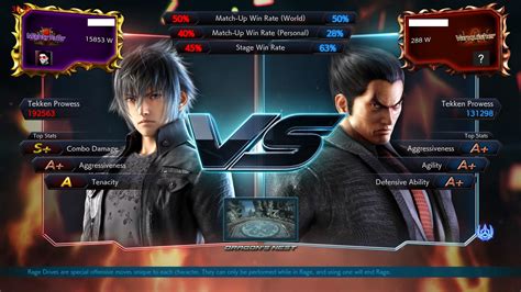 Found This Noctis Online This Guy Doesnt Play Tekken He Plays Noctis