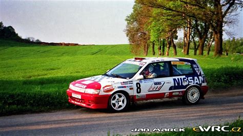 Tuček Marcel Singer Tomáš Nissan Sunny GTi Volkswagen Rallye