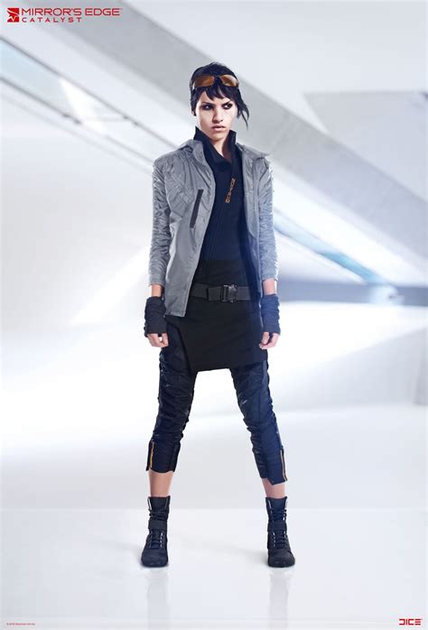 Mirror S Edge Catalyst Vendor Character Concept Art