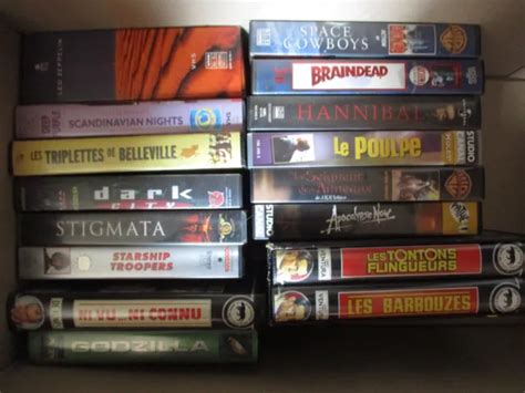 LOT DE CASSETTES Vhs EUR 10 00 PicClick FR