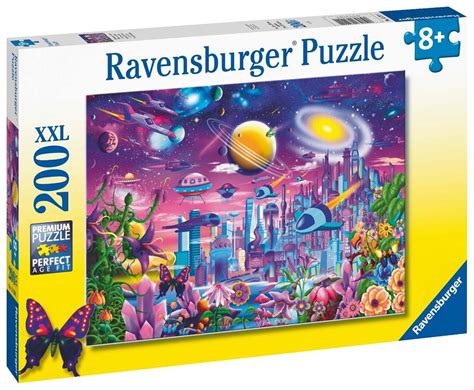 Ravensburger Puzzle Dla Dzieci D Kosmiczne Miasto Element W